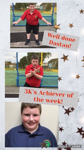 Image of Dastan is our achiever of the week